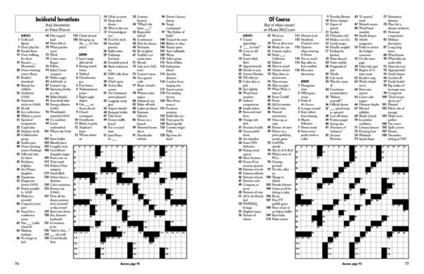 Unplugged Weekend Crosswords