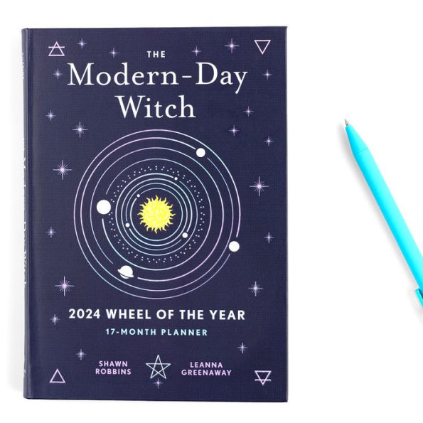 ModernDay Witch 2024 Wheel of the Year 17Month Planner by Shawn