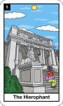 Alternative view 2 of NYC Tarot: Big Apple Divination from the Greatest City on Earth