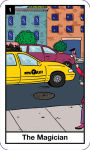 Alternative view 3 of NYC Tarot: Big Apple Divination from the Greatest City on Earth