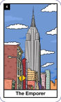 Alternative view 4 of NYC Tarot: Big Apple Divination from the Greatest City on Earth