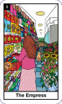 Alternative view 5 of NYC Tarot: Big Apple Divination from the Greatest City on Earth