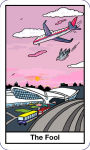 Alternative view 6 of NYC Tarot: Big Apple Divination from the Greatest City on Earth