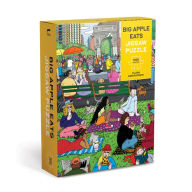 Title: Big Apple Eats 1,000-Piece Jigsaw Puzzle, Author: Clara Kirkpatrick