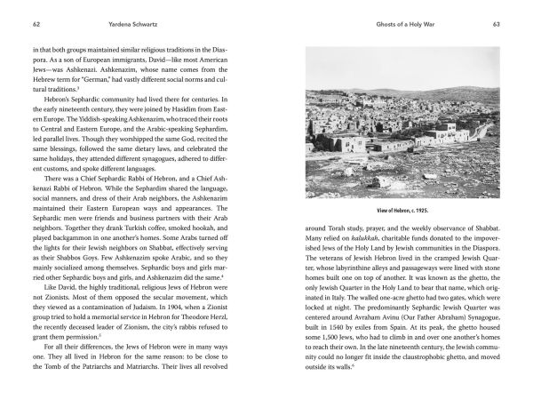 Ghosts of a Holy War: the 1929 Massacre Palestine That Ignited Arab-Israeli Conflict