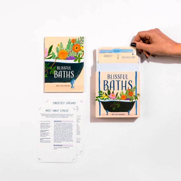 Blissful Baths: 40 Rituals for Self-Care and Relaxation