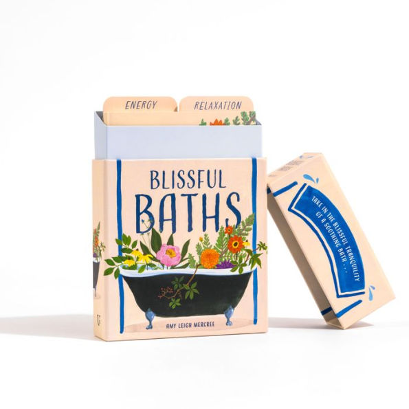 Blissful Baths: 40 Rituals for Self-Care and Relaxation