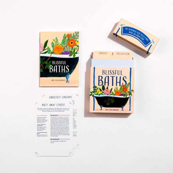 Blissful Baths: 40 Rituals for Self-Care and Relaxation