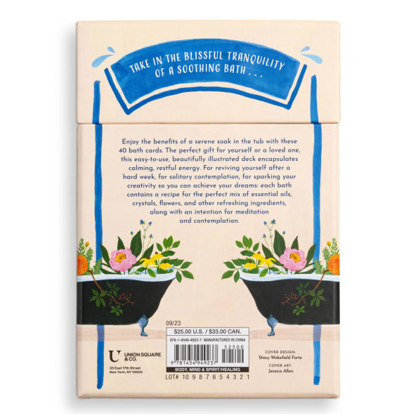 Blissful Baths: 40 Rituals for Self-Care and Relaxation