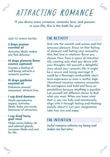 Blissful Baths: 40 Rituals for Self-Care and Relaxation