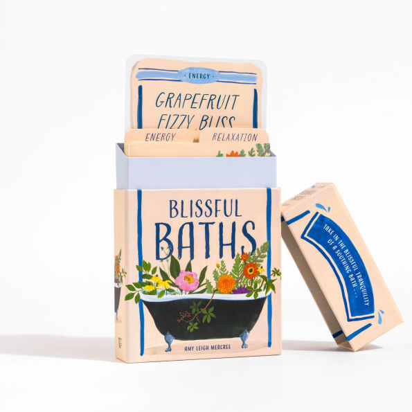 Blissful Baths: 40 Rituals for Self-Care and Relaxation