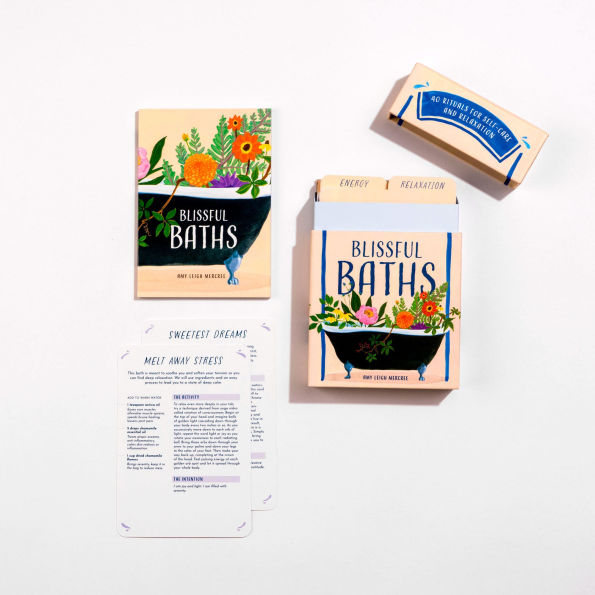 Blissful Baths: 40 Rituals for Self-Care and Relaxation