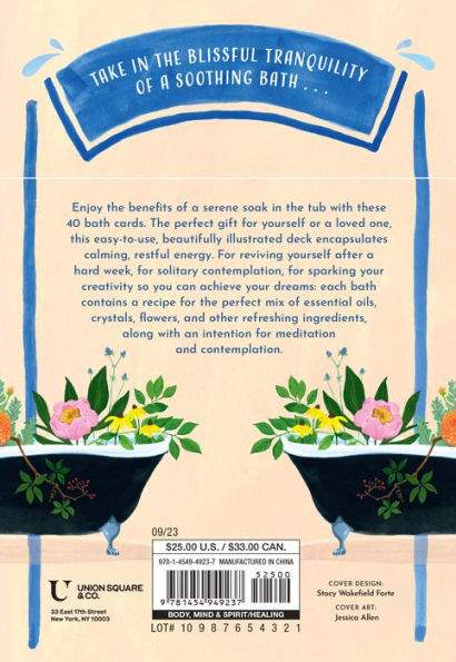 Blissful Baths: 40 Rituals for Self-Care and Relaxation