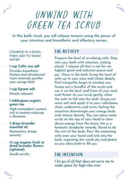 Blissful Baths: 40 Rituals for Self-Care and Relaxation