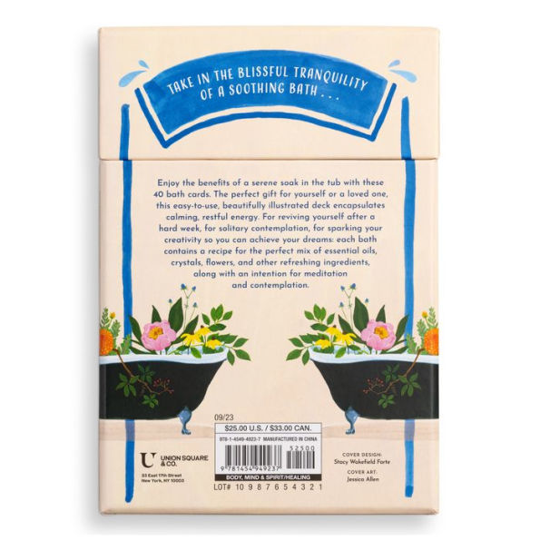 Blissful Baths: 40 Rituals for Self-Care and Relaxation