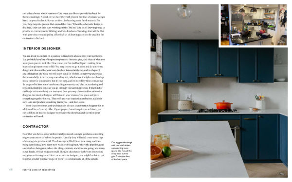 for the Love of Renovating: Tips, Tricks & Inspiration Creating Your Dream Home