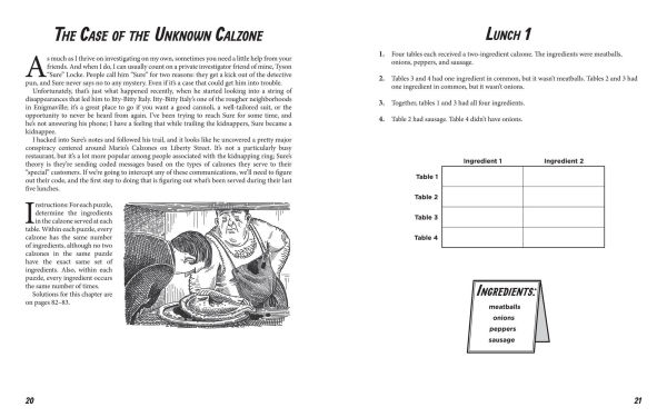 The Puzzle Files of Larry Logic