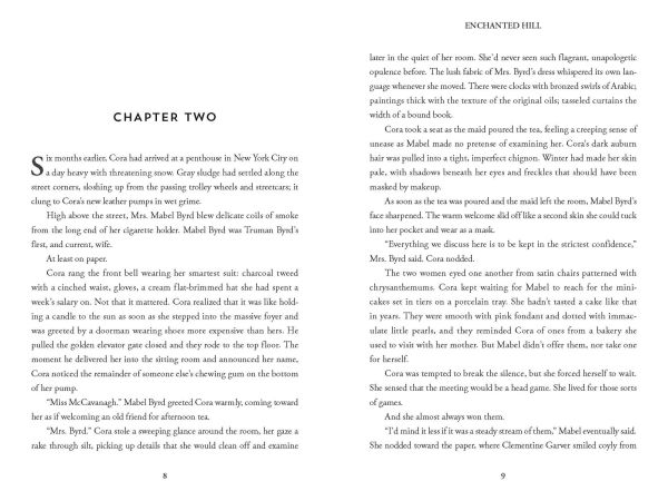 Enchanted Hill: A Novel