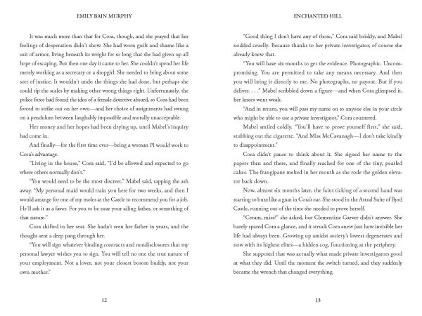 Enchanted Hill: A Novel