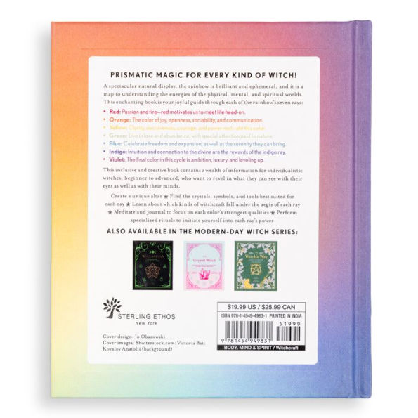 the Rainbow Witch: Enhance Your Magic with Secret Powers of Color