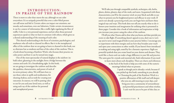 the Rainbow Witch: Enhance Your Magic with Secret Powers of Color