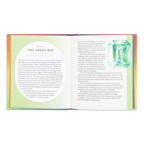 the Rainbow Witch: Enhance Your Magic with Secret Powers of Color