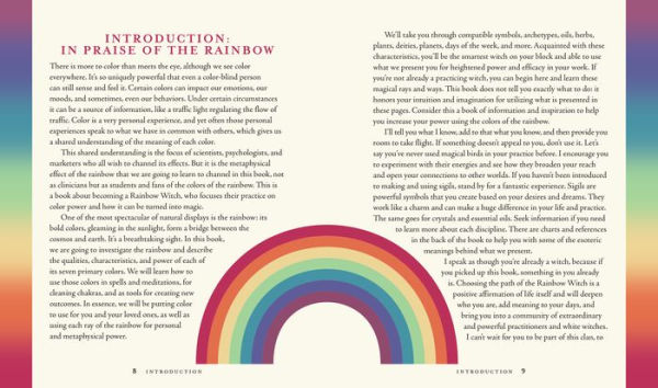 the Rainbow Witch: Enhance Your Magic with Secret Powers of Color