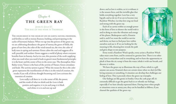 the Rainbow Witch: Enhance Your Magic with Secret Powers of Color