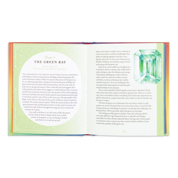 the Rainbow Witch: Enhance Your Magic with Secret Powers of Color