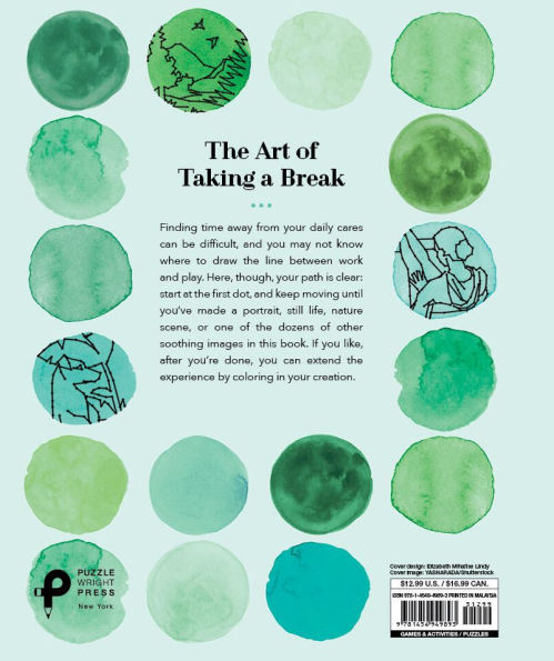 Connect with Calm: Dot-to-Dot Puzzles for Mindfulness