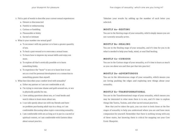 Your Blueprint for Pleasure: Discover the 5 Erotic Types to Awaken-and Fulfill-Your Desires