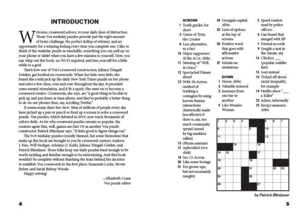 Vox Mega Book of Mini Crosswords: 150 High-Speed 9x9 Puzzles