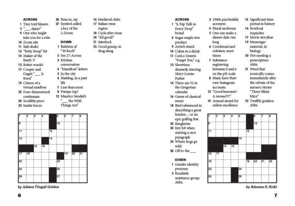 Vox Mega Book of Mini Crosswords: 150 High-Speed 9x9 Puzzles