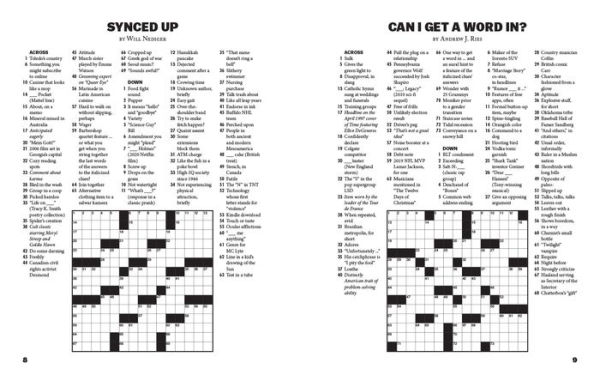 Vox Pop Culture Crosswords: 80 Puzzles for Curious Minds