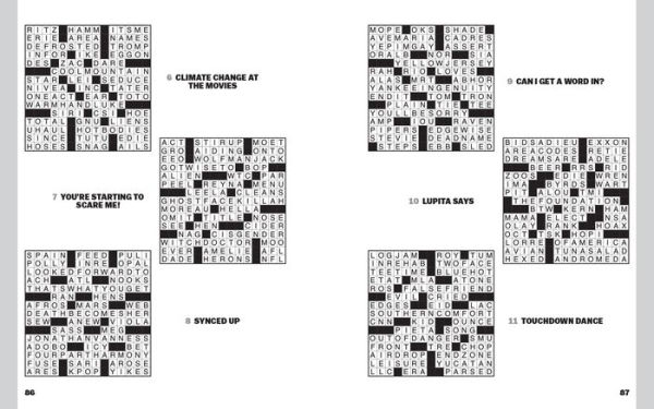 Vox Pop Culture Crosswords: 80 Puzzles for Curious Minds