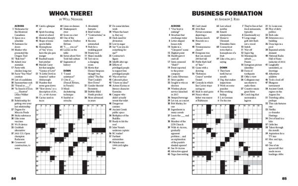 Vox Pop Culture Crosswords: 80 Puzzles for Curious Minds