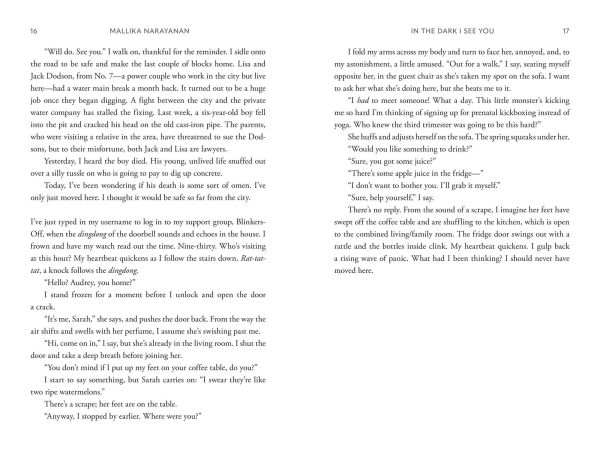 the Dark I See You: A Novel