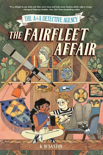 The A&A Detective Agency: Fairfleet Affair