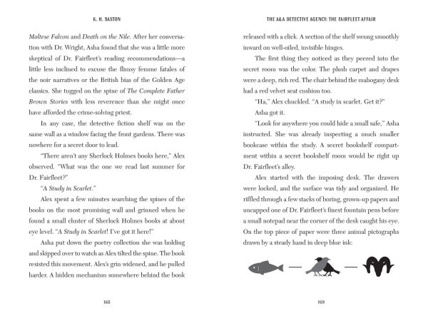 The A&A Detective Agency: Fairfleet Affair