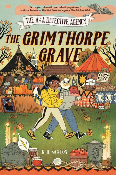 The A&A Detective Agency: Grimthorpe Grave