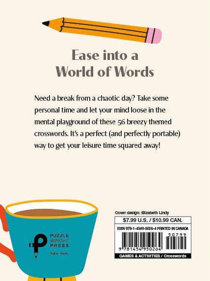 Pause for Puzzles: Easy Crosswords for Relaxation