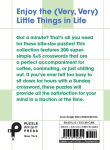 Alternative view 14 of Super Easy Super Tiny Crosswords: So Small! So Simple! So Many!