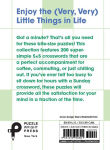Alternative view 3 of Super Easy Super Tiny Crosswords: So Small! So Simple! So Many!