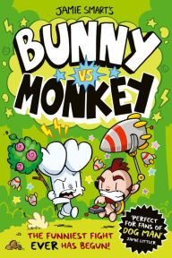 Title: Bunny vs. Monkey, Author: Jamie Smart
