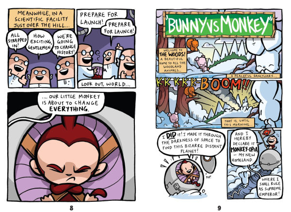 Bunny vs. Monkey