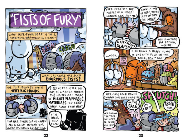 Bunny vs. Monkey