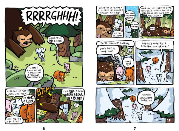 Bunny vs. Monkey