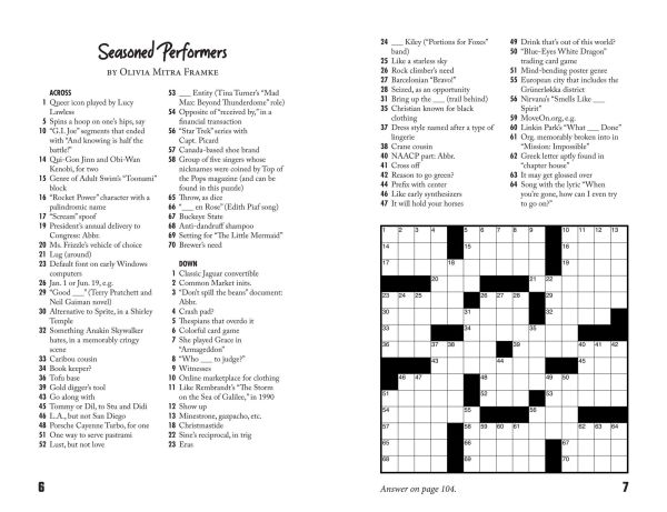 New Grids on the Block: Hella '90s Crosswords