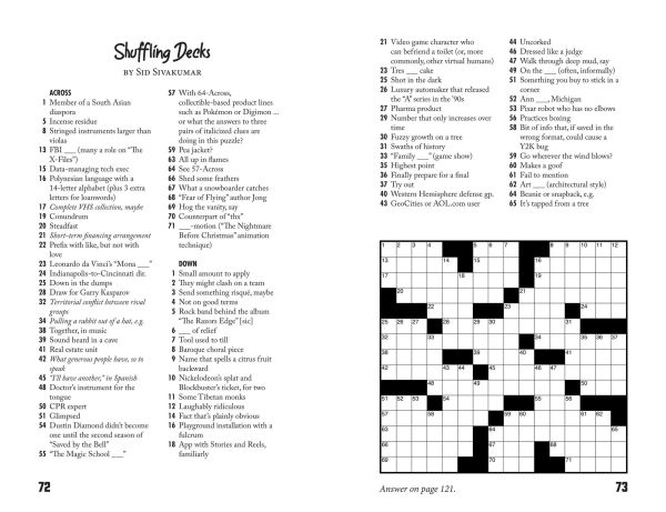 New Grids on the Block: Hella '90s Crosswords