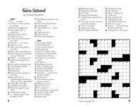 Alternative view 9 of New Grids on the Block: Hella '90s Crosswords